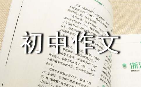 我想成為你的依靠初中作文1200字(通用17篇)