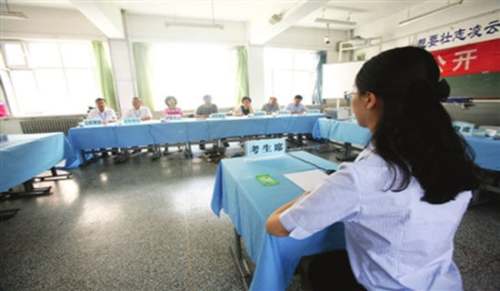 單招面試的自我介紹優(yōu)秀