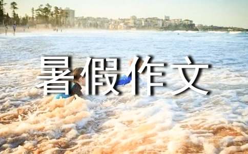 小學(xué)四年級我的暑假作文(通用25篇)