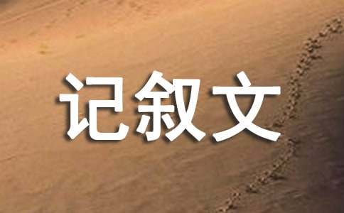 文字之旅的初中記敘文（精選17篇）