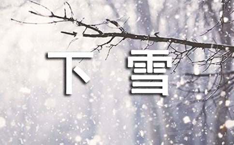 三年級下雪的作文優(yōu)秀【15篇】