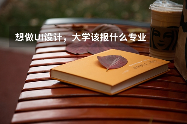 想做UI設(shè)計，大學(xué)該報什么專業(yè)