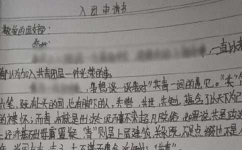 高二學(xué)生入團申請書范文(精選19篇)