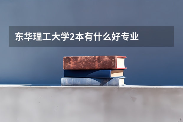 東華理工大學(xué)2本有什么好專業(yè)