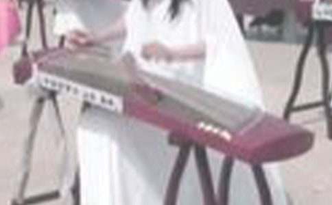 彈古箏的小姑娘作文（通用8篇）