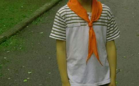 小學(xué)生致敬紅領(lǐng)巾感想