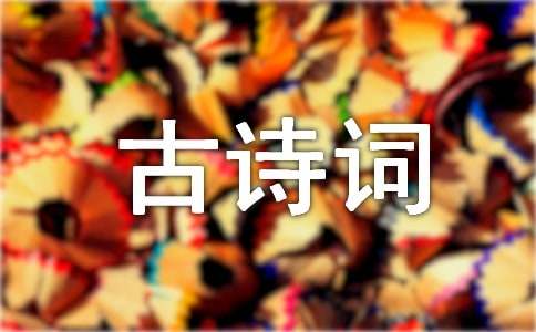 遇見最美古詩詞優(yōu)秀征文（通用17篇）