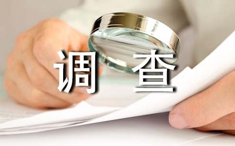 在校大學生兼職情況的社會調查報告