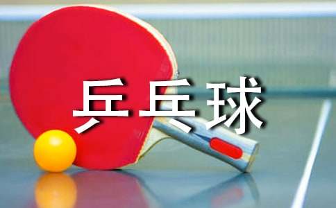 乒乓球比賽小學(xué)作文（精選32篇）