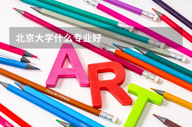 北京大學(xué)什么專業(yè)好