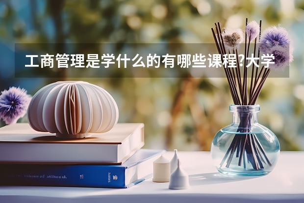 工商管理是學(xué)什么的有哪些課程?大學(xué)專業(yè)介紹