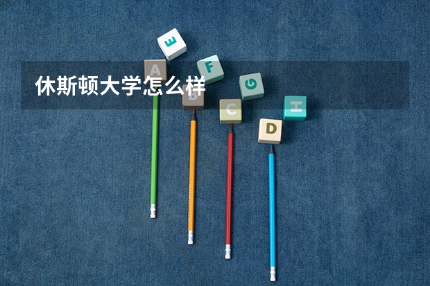 休斯頓大學(xué)怎么樣