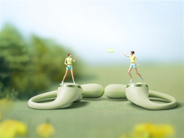 華為首款開(kāi)放式耳掛耳機(jī)！華為FreeArc官圖發(fā)布