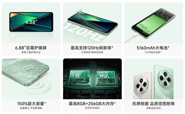 399元起！小米這款手機簡直就是白菜價 但不送充電器你買嗎