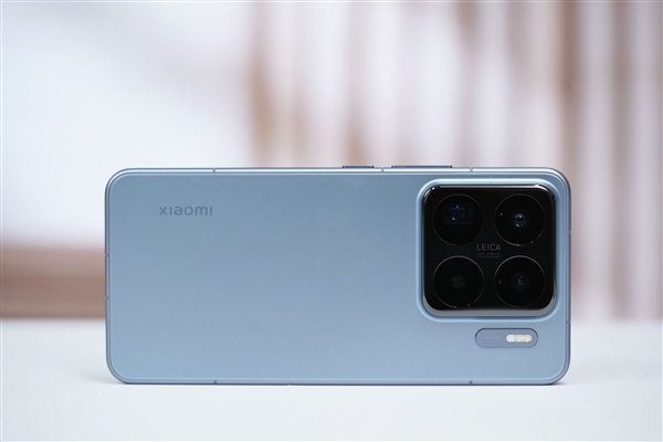 首發(fā)自研玄戒O1芯片！小米15S Pro圖賞