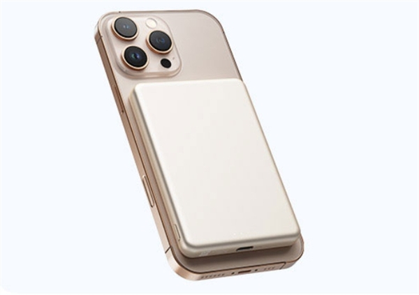 169元 鋁制外殼！小米磁吸超薄充電寶5000mAh 7.5W發(fā)布