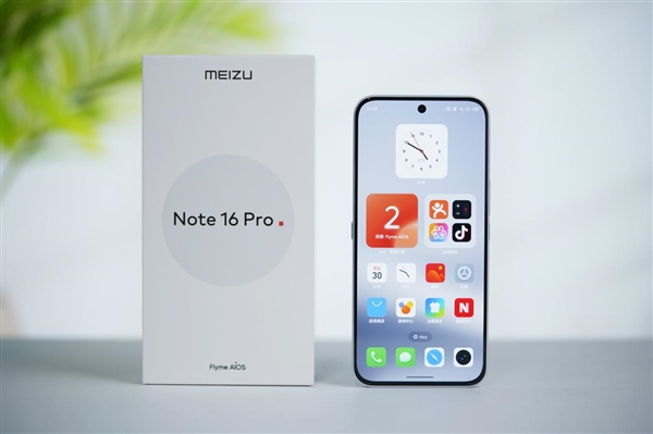 行業(yè)首款南德三防認證手機！魅族Note 16 Pro流云白圖賞