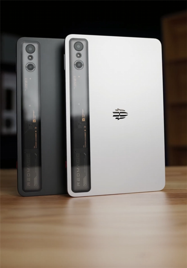 紅魔電競(jìng)平板3 Pro真機(jī)上手：行業(yè)窄四等邊、純平后蓋