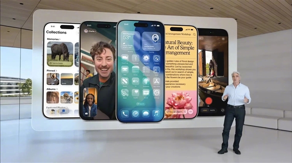 iOS 7后大變革！蘋(píng)果iOS 26發(fā)布：全局液態(tài)玻璃、AI無(wú)處不在