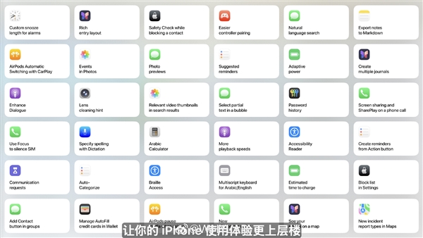 iOS 7后大變革！蘋(píng)果iOS 26發(fā)布：全局液態(tài)玻璃、AI無(wú)處不在