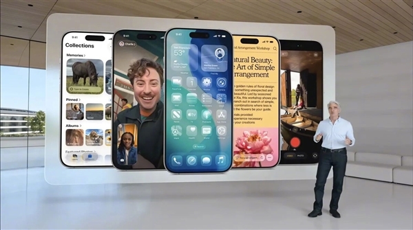 iOS 26被吐槽丑 蘋果客服回應：尚在測試 后續(xù)或改善