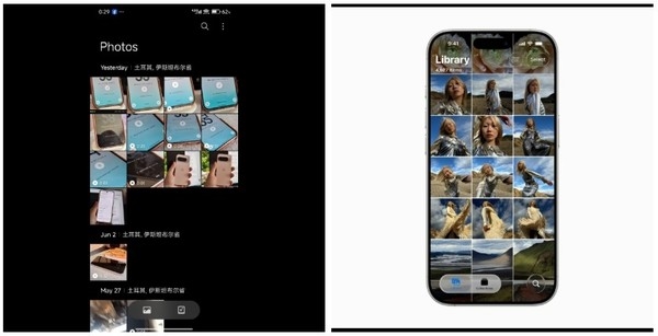 老外羅列蘋果iOS 26從小米澎湃OS借鑒特性：諸如玻璃質(zhì)感UI等