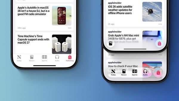 蘋果iOS 26引爭(zhēng)議！“液態(tài)玻璃”究竟算不算設(shè)計(jì)革新