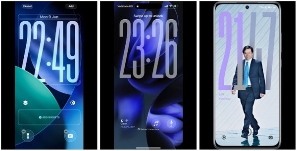 老外羅列蘋果iOS 26從小米澎湃OS借鑒特性：諸如玻璃質(zhì)感UI等