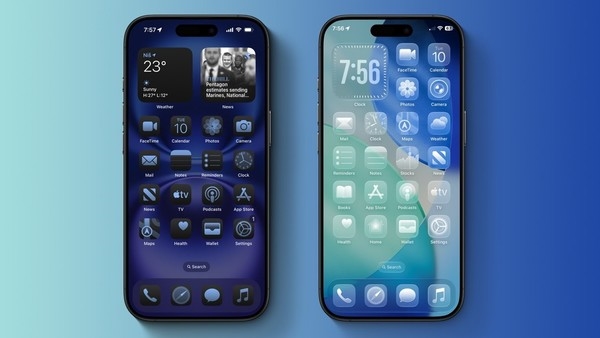 蘋果iOS 26引爭(zhēng)議！“液態(tài)玻璃”究竟算不算設(shè)計(jì)革新