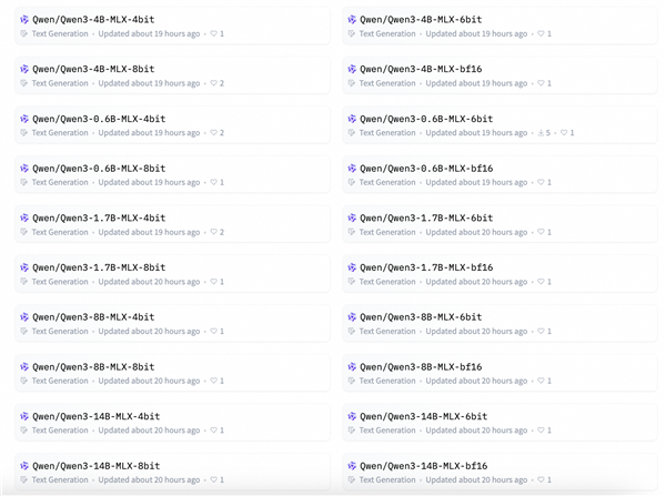 為國行蘋果智能做準(zhǔn)備！阿里巴巴發(fā)布升級版Qwen3：全系適配蘋果MLX架構(gòu)