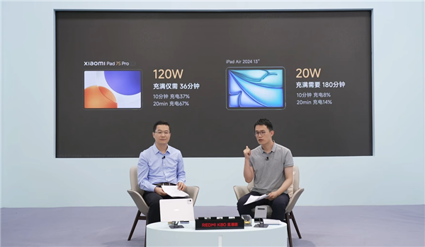 便宜的玄戒O1產(chǎn)品！小米平板7S Pro關(guān)鍵配置揭曉：12.5英寸屏 120W快充