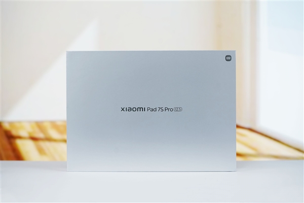 自研玄戒O1芯片加持！小米平板7S Pro 12.5英寸圖賞