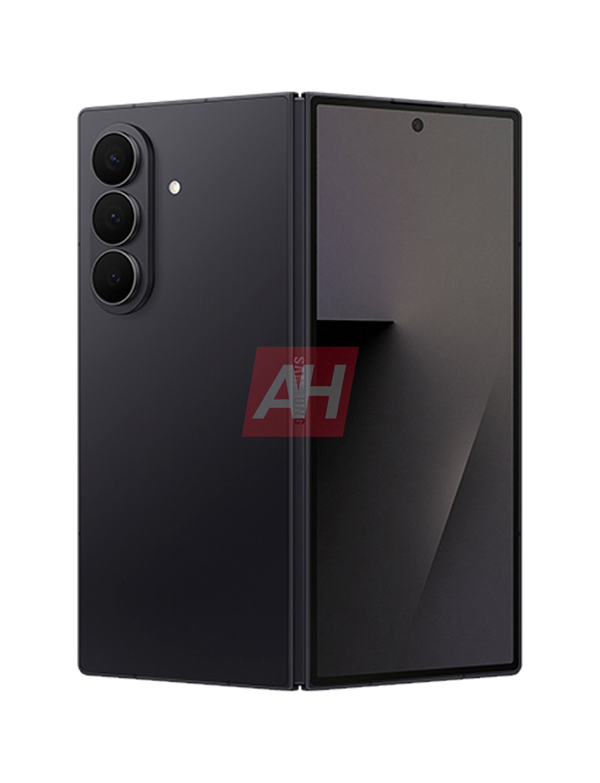 史上大尺寸雙折疊！三星Galaxy Z Fold7外觀渲染圖出爐