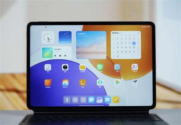 自研玄戒O1芯片加持！小米平板7S Pro 12.5英寸圖賞