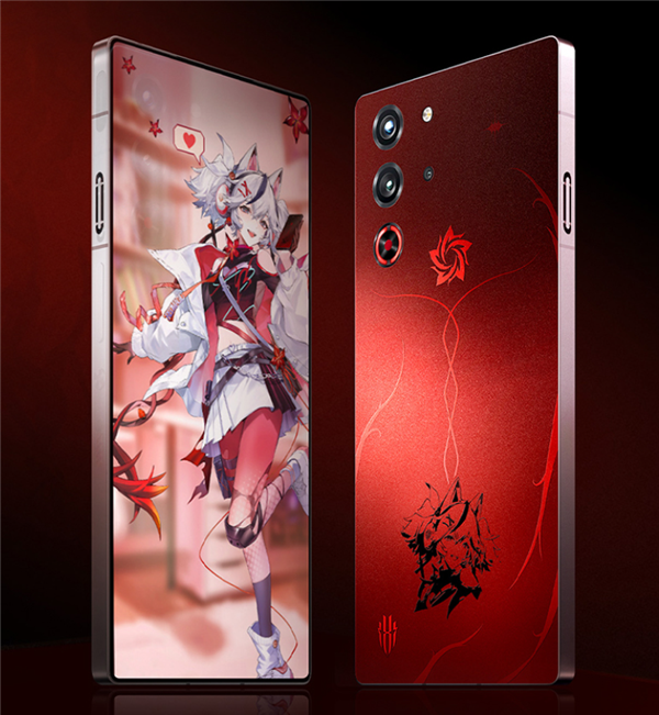 紅魔10S Pro《鳴潮》聯(lián)名限定版售罄 官方致歉：再開后一次限量預(yù)售