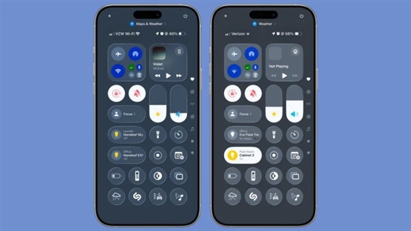 蘋果發(fā)布iOS 26 Beta 2：控制中心BUG修復 降低透明度