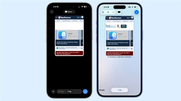 蘋果發(fā)布iOS 26 Beta 2：控制中心BUG修復 降低透明度