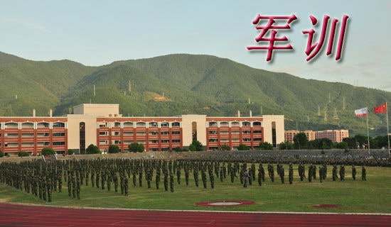 初一的軍訓感想