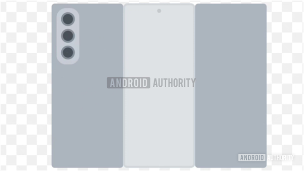 安卓史上首款！三星三折疊屏外觀曝光：跟華為完全不一樣