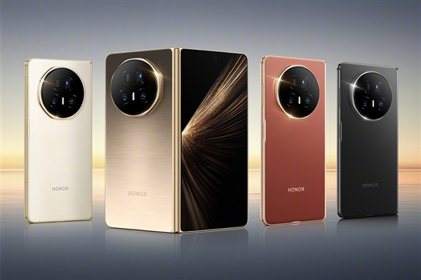 薄至8.8mm！全球輕薄折疊屏榮耀Magic V5登上央視