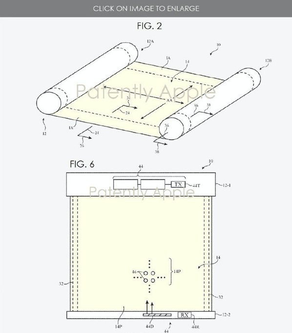 蘋果布局卷軸屏：比折疊屏更夢幻