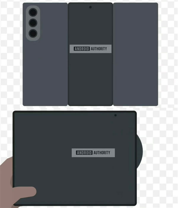 挑戰(zhàn)華為！三星三折疊屏今年登場：安卓史上第一款