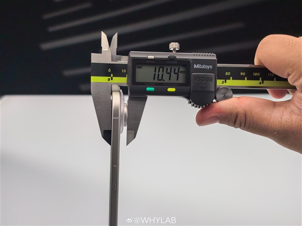 iPhone 17 Air新機(jī)模上手:蘋果史上薄手機(jī) 無SIM卡槽