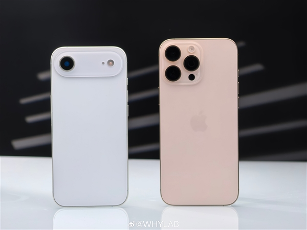 iPhone 17 Air新機(jī)模上手:蘋果史上薄手機(jī) 無SIM卡槽