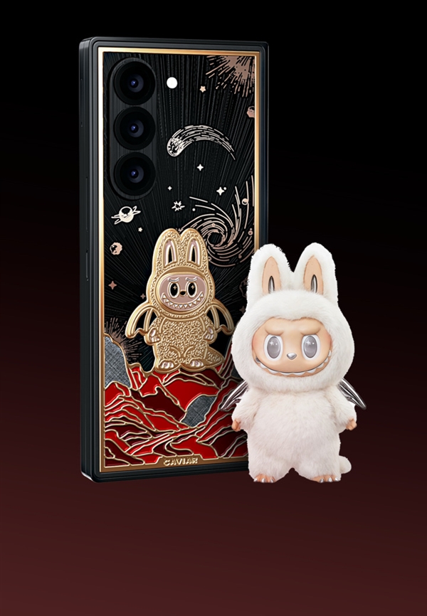 6.3萬起 三星Galaxy Z Fold7/Flip7限量版發(fā)布:靈感來自Labubu 只有8臺