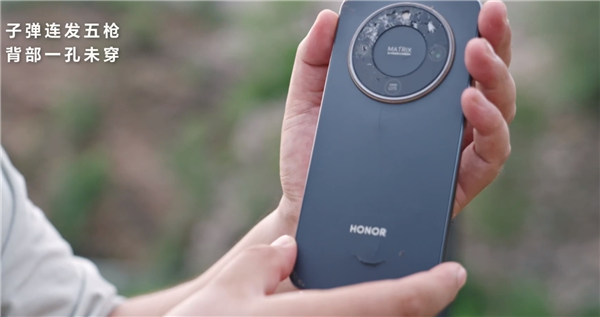 榮耀X70防彈衣架構(gòu)硬核實測：硬抗193噸礦卡碾壓、5槍防彈