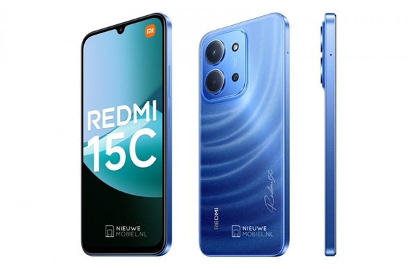小米手機(jī)全球銷量高系列！REDMI 15C入網(wǎng)：百元良心神機(jī)