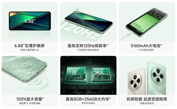 小米手機(jī)全球銷量高系列！REDMI 15C入網(wǎng)：百元良心神機(jī)
