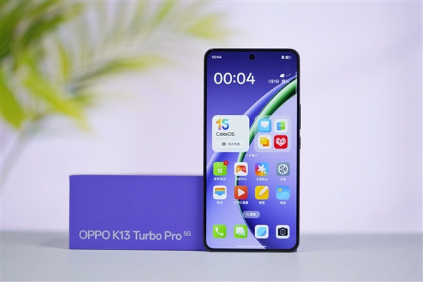 OPPO首款內(nèi)置風(fēng)扇手機(jī)！OPPO K13 Turbo Pro圖賞