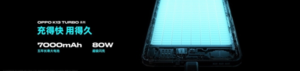自帶風(fēng)冷 地表強(qiáng)第四代驍龍8s！OPPO K13 Turbo Pro發(fā)布：1999元起